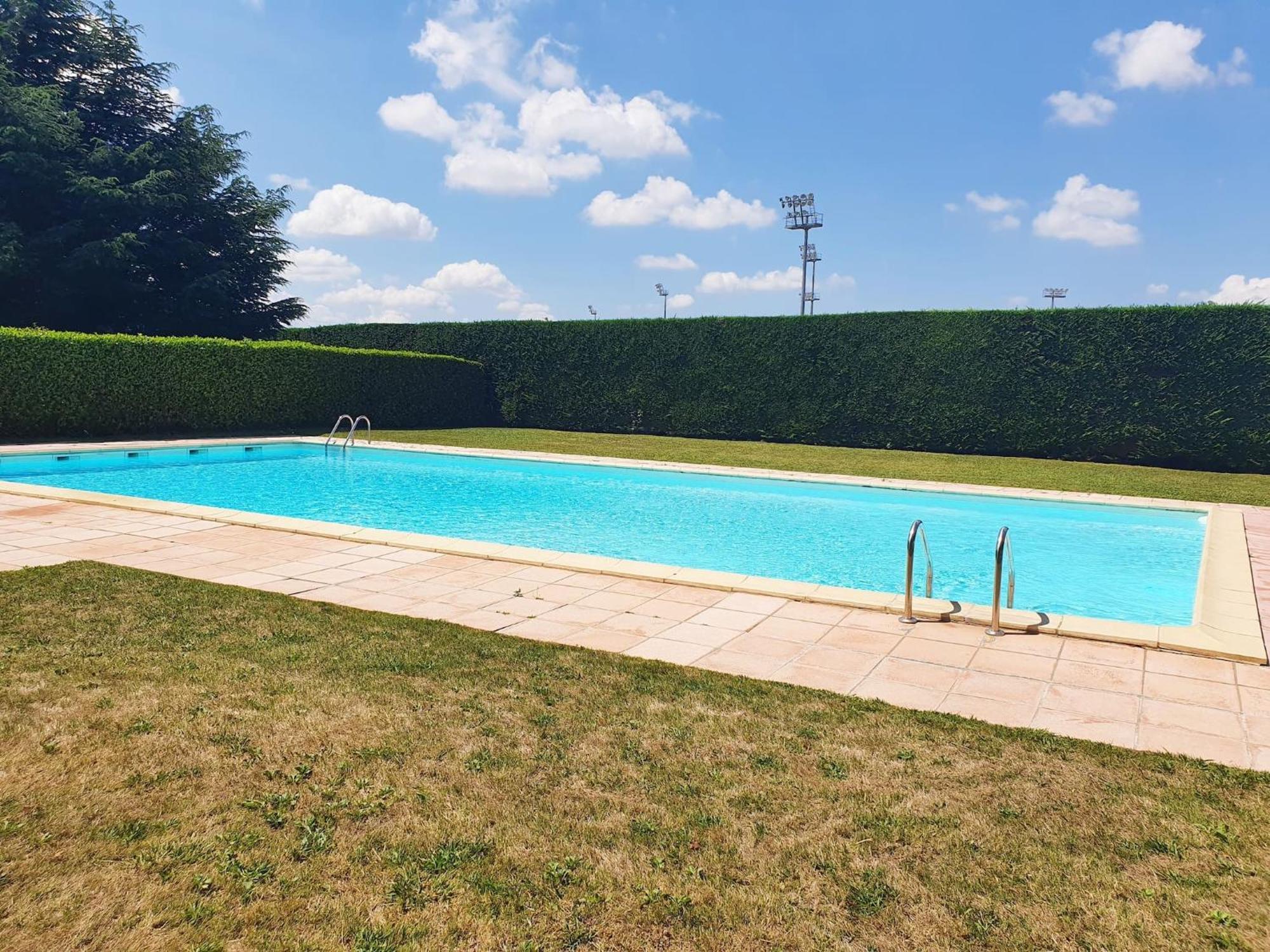 Апартаменти Hippodrome - Piscine - Parking Free - Metro Тулуза Екстер'єр фото